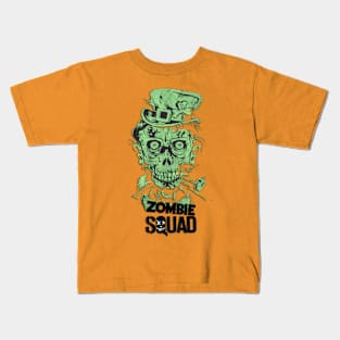 Luck of the Zombie Squad Kids T-Shirt